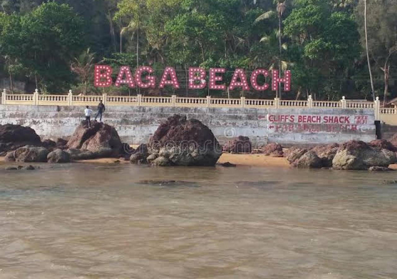 Baga Beach Ocean 卡兰古特 外观 照片